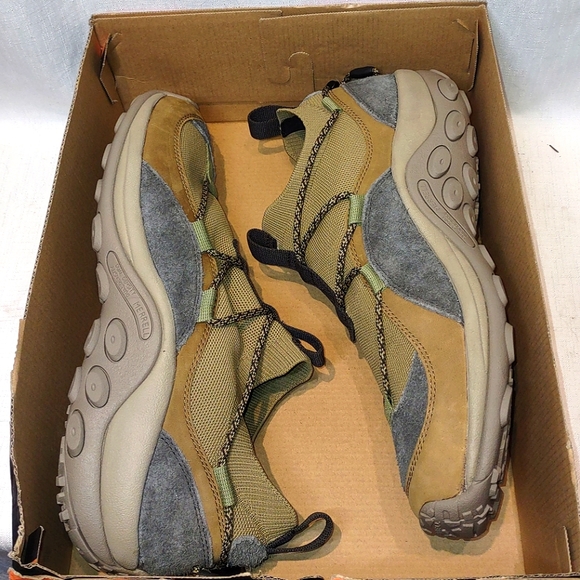 Merrell Men’s Jungle Moc Explorer in Coyote - Picture 9 of 9